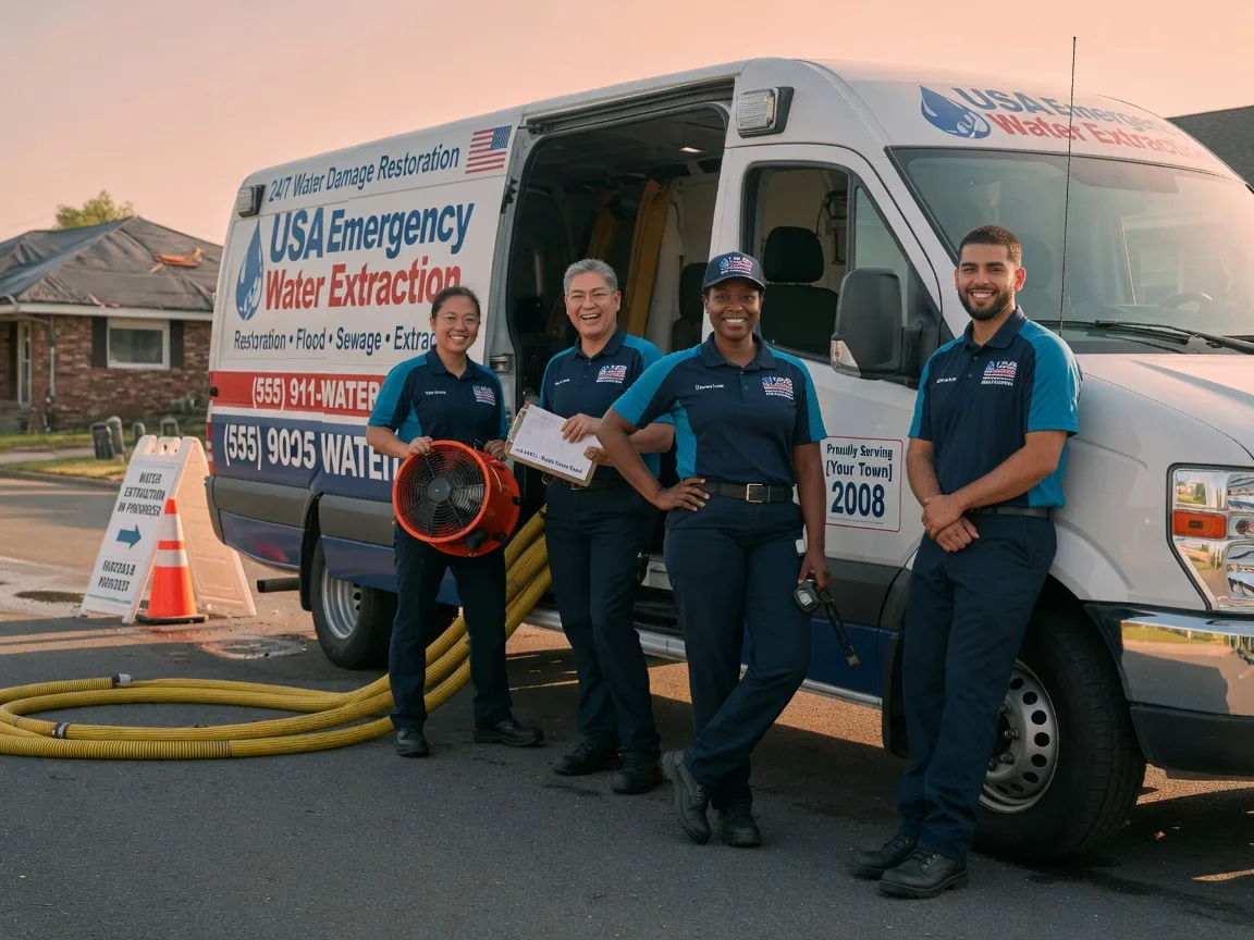 Emergency Water Removal company in Kress, TX