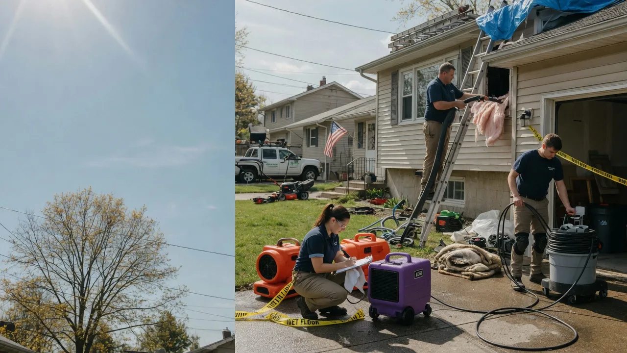 Emergency Water Removal in Kress, TX near me